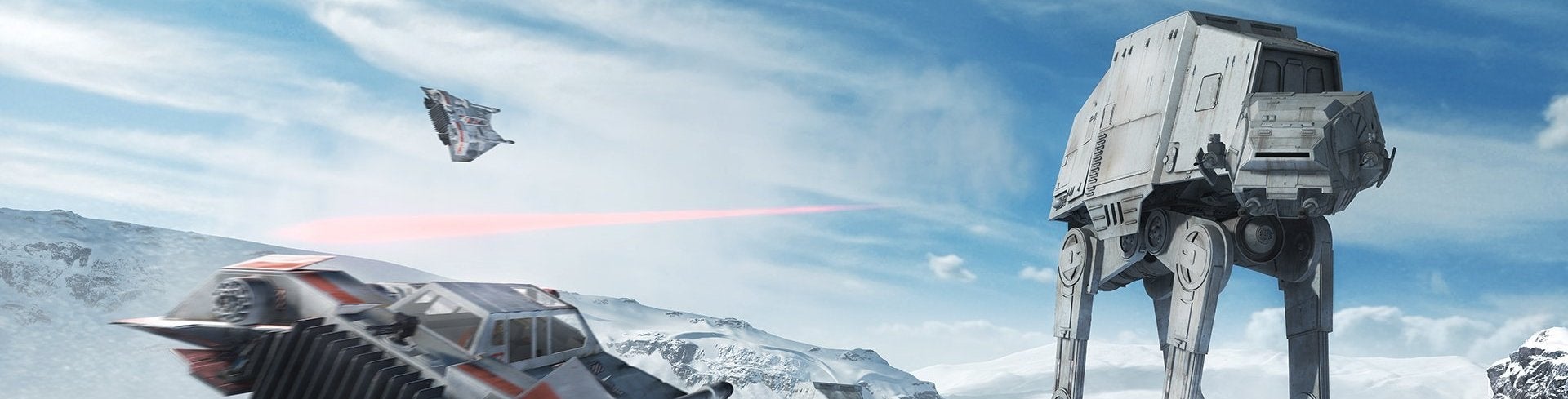 Battlefront's styling is pure Star Wars, but it's a Battlefield game at heart