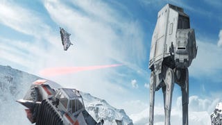 Battlefront's styling is pure Star Wars, but it's a Battlefield game at heart