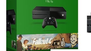 Pack de Xbox One con Fallout 4