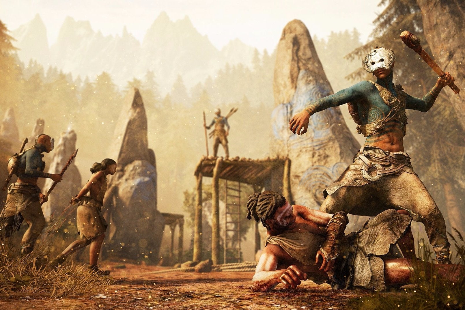 Releasedatum Far Cry Primal bekend