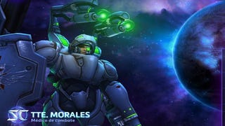 Ya disponible la Tte. Morales en Heroes of the Storm