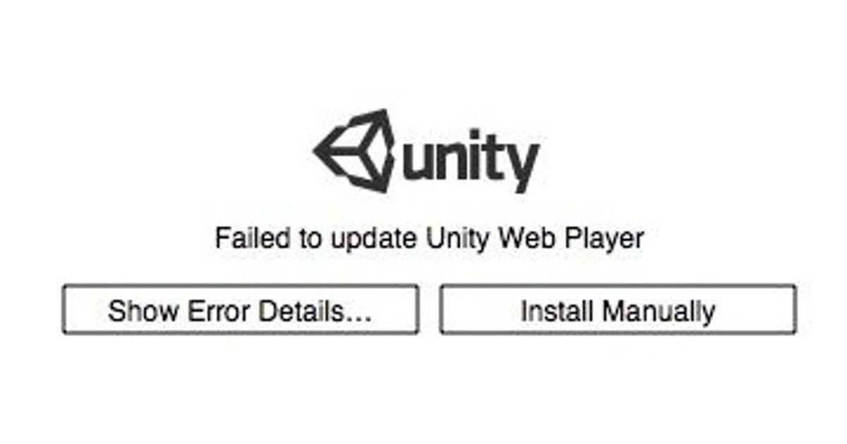 Unity to drop Web Player support in March 2016 | GamesIndustry.biz