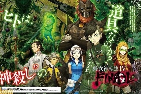 Shin Megami Tensei 4 Final onthuld voor Nintendo 3DS