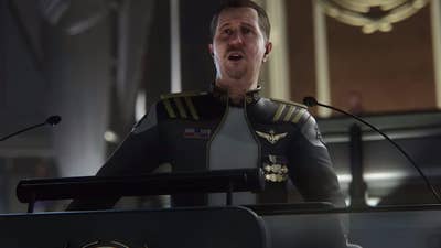 Star Citizen's starry cast includes Gary Oldman and Andy Serkis