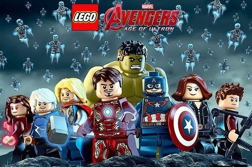 LEGO Marvel's Avengers omvat zes Marvel-films