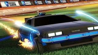Rocket League gets Back to the Future DLC