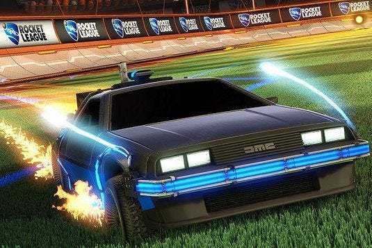 Rocket League krijgt Back to the Future DLC