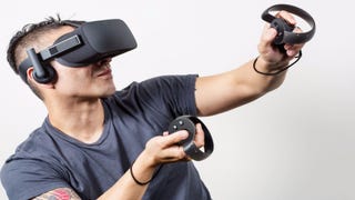 I controller di Oculus Rift si mostrano in una video demo