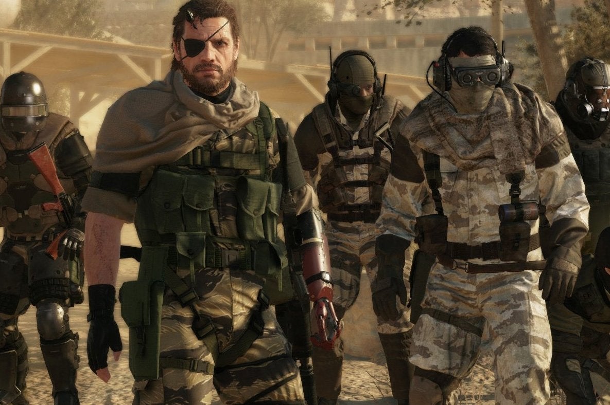Konami geeft GP en XP na connectieproblemen Metal Gear Online