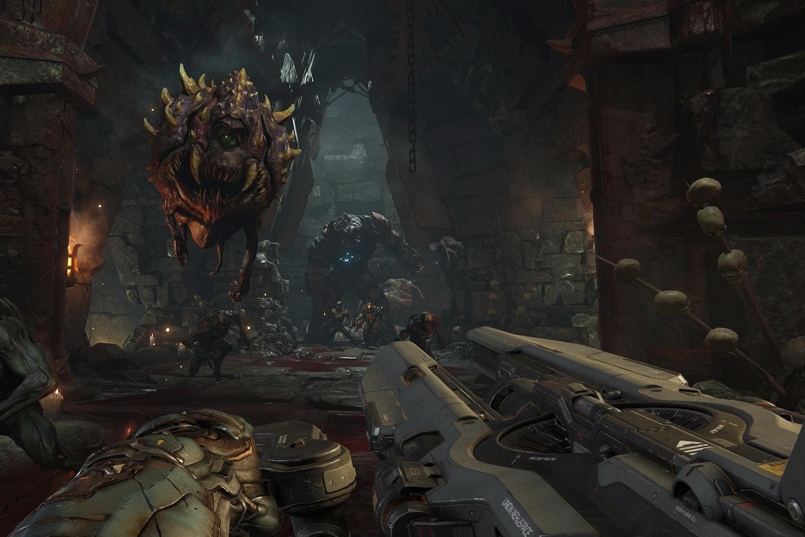 Registratie voor gesloten alfa Doom nu geopend