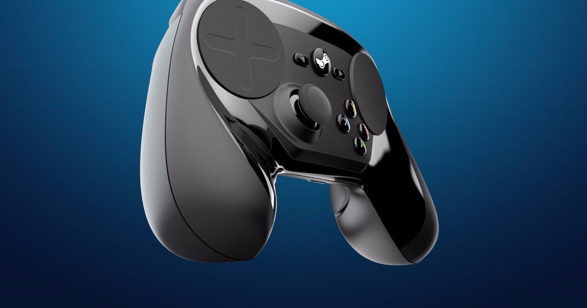 Watch: Hands-on with the Steam controller | Eurogamer.net