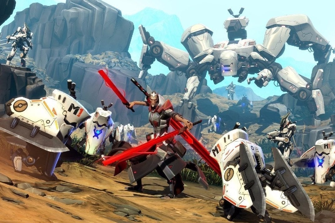 Battleborn closed beta gaat eind oktober van start