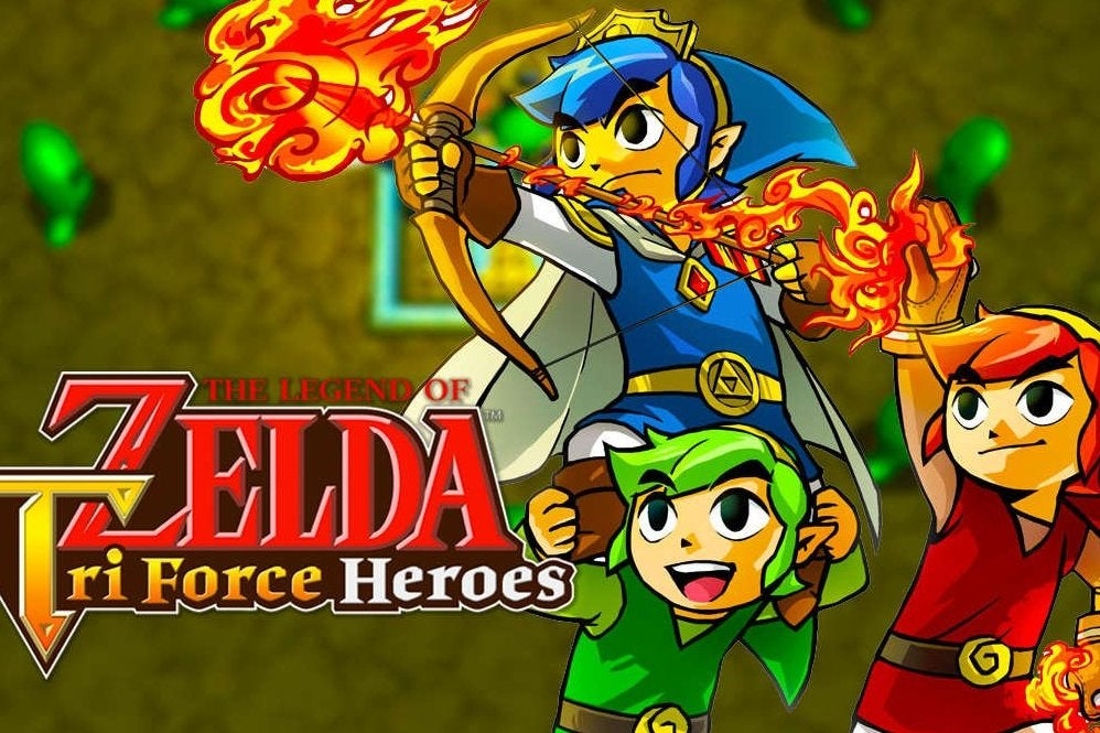 The Legend of Zelda: Tri Force Heroes | Eurogamer.es