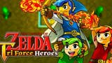 Tráiler de los atuendos de The Legend of Zelda: Tri Force Heroes