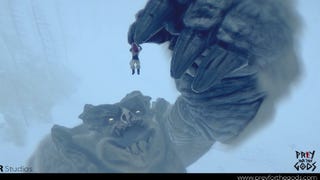 Oznámení PC hry Prey for the Gods, co se podobá Shadow of Colossus