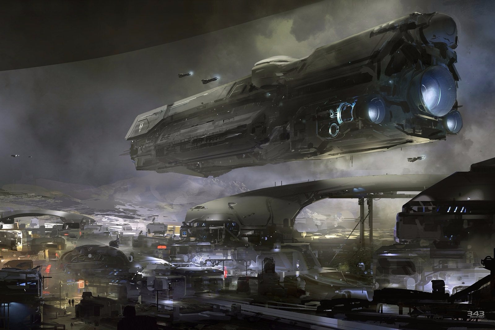 Complete soundtrack Halo 5: Guardians online te beluisteren