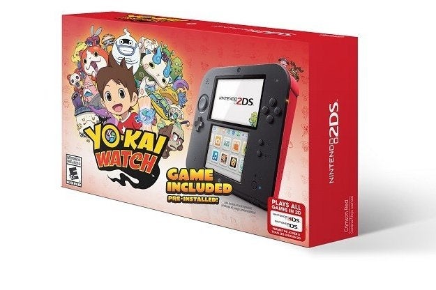 Yo kai watch 2ds discount