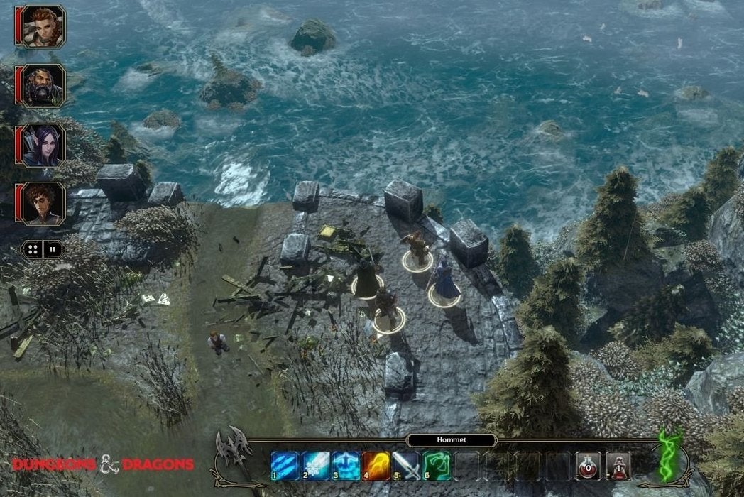 Sword Coast Legends nu beschikbaar op de pc en Mac