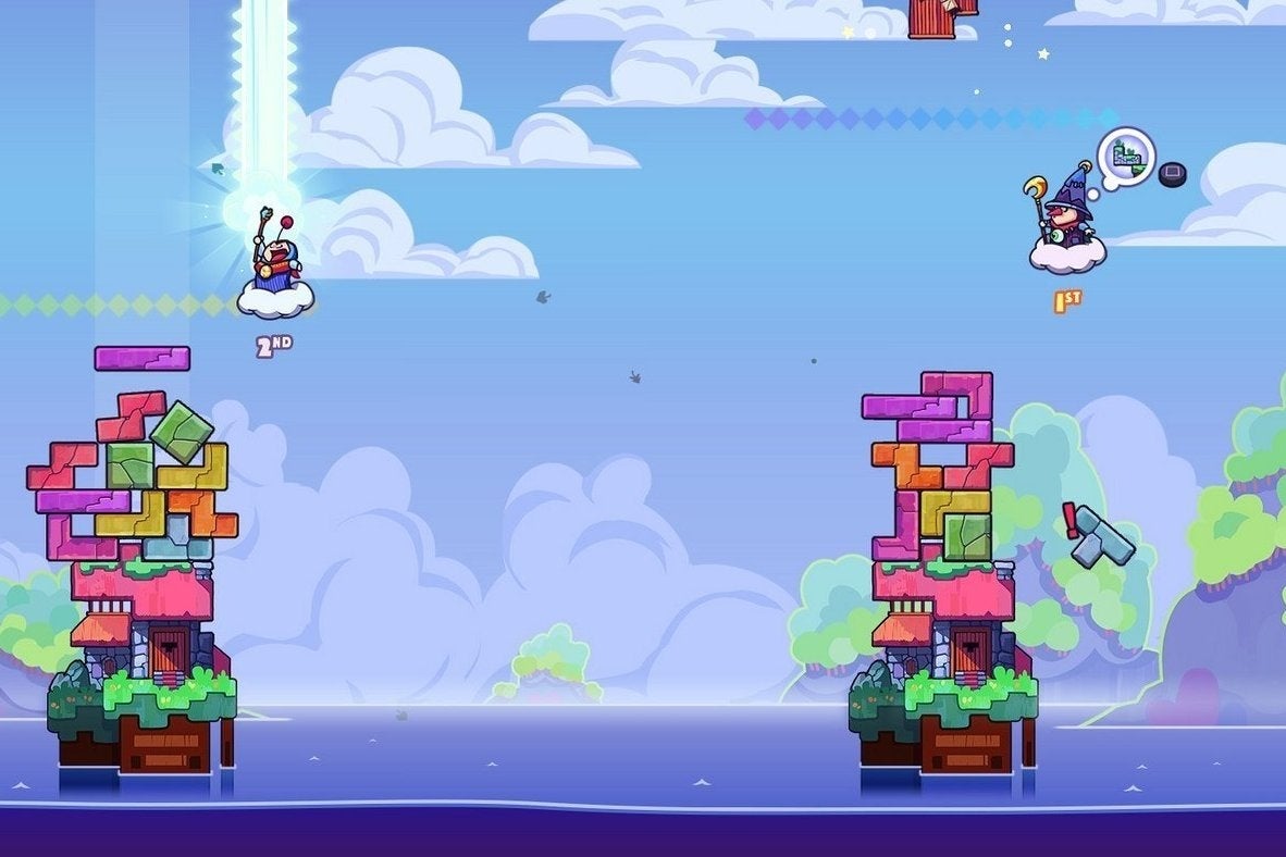Tricky Towers aangekondigd voor PlayStation 4