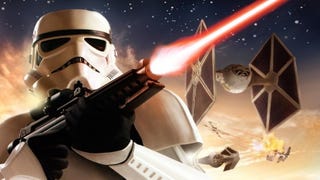Gameplay of canned Star Wars Battlefront 3 shows impressive ground-to-space tech
