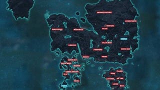 Just Cause 3: uno sguardo all'intera mappa di gioco