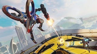 RIGS Mechanized Combat League per PlayStation VR si mostra in un gameplay trailer