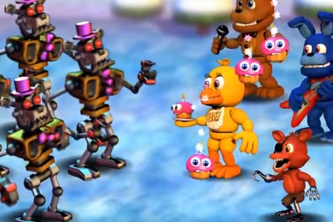 Five Nights At Freddy's World trailer toont eerste gameplay