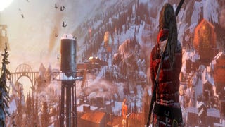 Watch: Ian shows off Rise of the Tomb Raider gameplay
