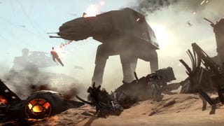 Here's your first look at Jakku in Star Wars: Battlefront
