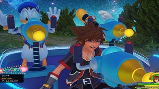 Square Enix revela uma nova imagem de Kingdom Hearts 3