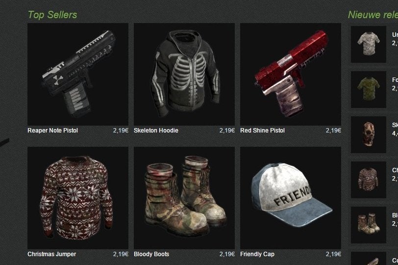 Valve lanceert Steam Item Stores voor microtransacties