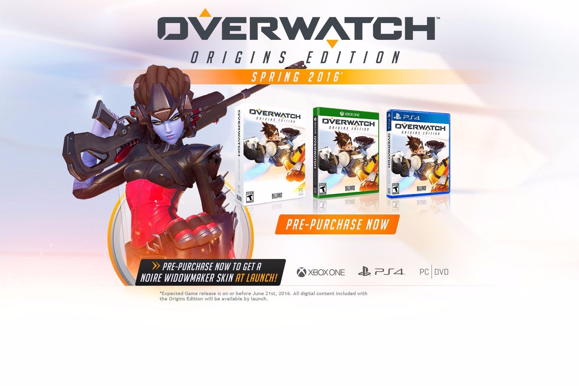 Overwatch: Origins Edition hits PC, PS4 and Xbox One spring 2016