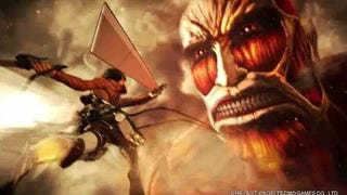 Dêem uma vista de olhos pelo combate de Attack on Titan