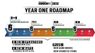 Rainbow Six Siege explica su plan de contenido postlanzamiento