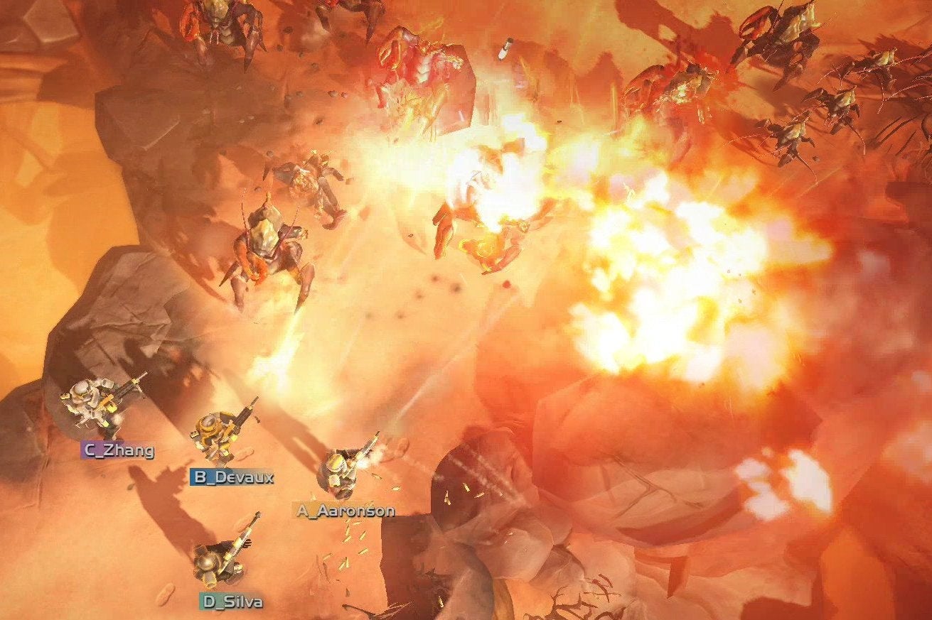 Helldivers komt naar Steam