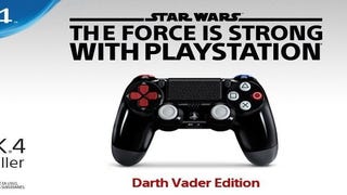 La edición Darth Vader del mando de PlayStation 4 se podrá comprar por separado
