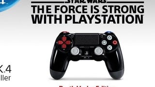 La edición Darth Vader del mando de PlayStation 4 se podrá comprar por separado