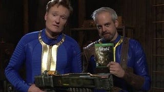 Conan O'Brien también se prepara para Fallout 4