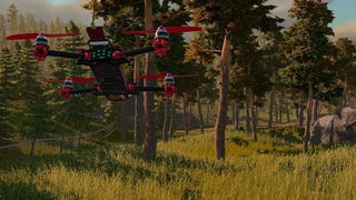 Drone racing game Liftoff beschikbaar op Steam