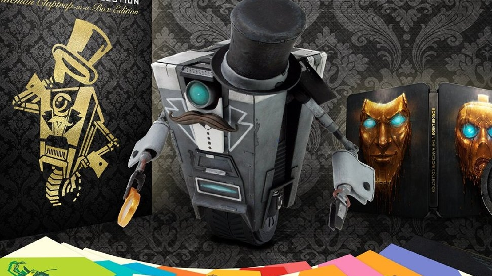 Borderlands: The Handsome Collection Claptrap in a Box Edition Xbox One | Amazon price tracker / tracking, Amazon price history charts, Amazon price watches, Amazon price drop alerts Borderlands: The Handsome Collection Claptrap in a Box Edition Xbox One | Amazon price tracker / tracking, Amazon price history charts, Amazon price watches, Amazon price drop alerts