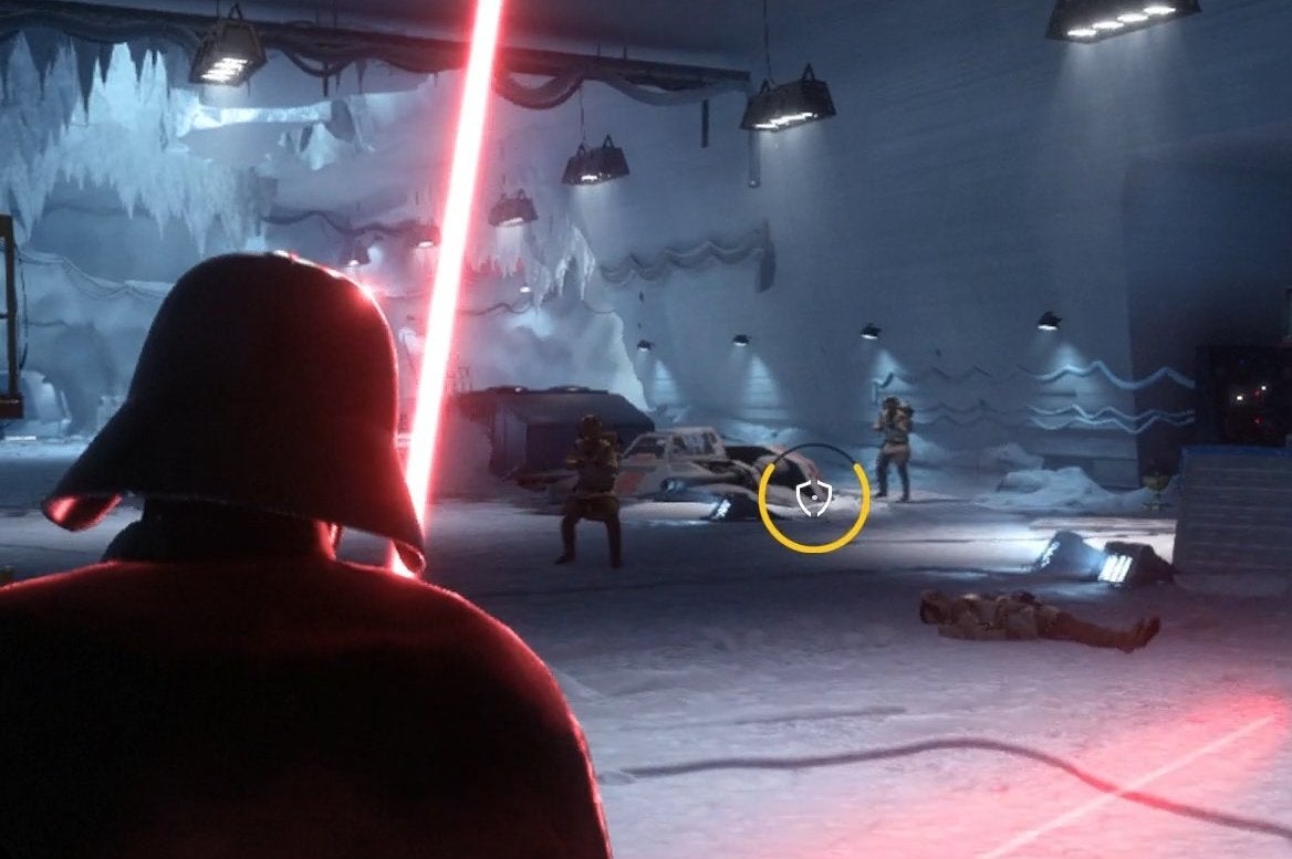 Watch: You can play as Darth Vader while Star Wars Battlefront installs | Eurogamer.net