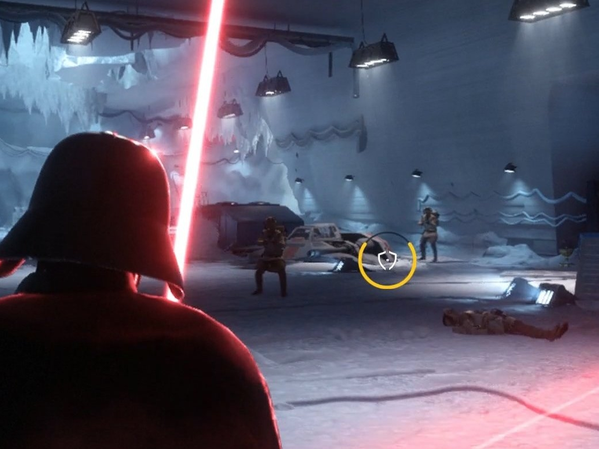 Watch: You can play as Darth Vader while Star Wars Battlefront installs | Eurogamer.net