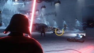 Při instalování Star Wars Battlefront můžete hrát minihru s Darthem Vaderem