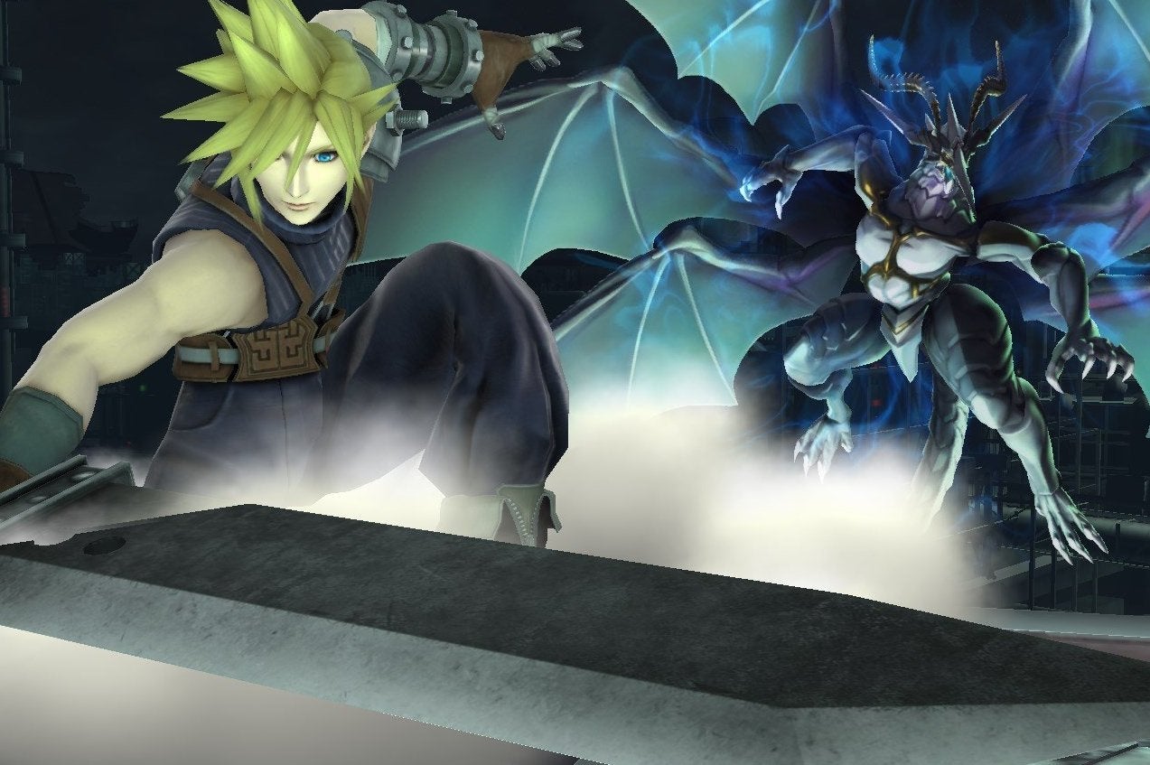 Cloud aangekondigd voor Super Smash Bros. Wii U/3DS