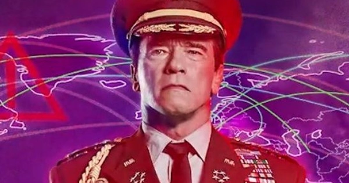 Arnie is in a new free-to-play mobile game | Eurogamer.net