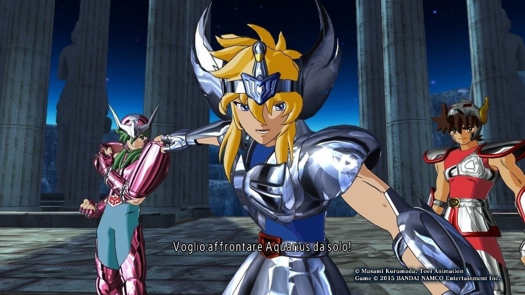 Versão Steam de Saint Seiya: Soldiers' Soul ganha data | Eurogamer.pt