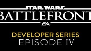 Cuarto diario de desarrollo de Star Wars: Battlefront