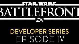 Cuarto diario de desarrollo de Star Wars: Battlefront