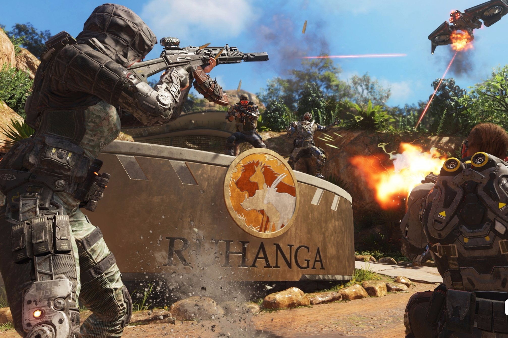 Patch Call of Duty: Black Ops 3 past sterkte wapens aan