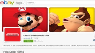 Nintendo abre a sua própria loja no eBay